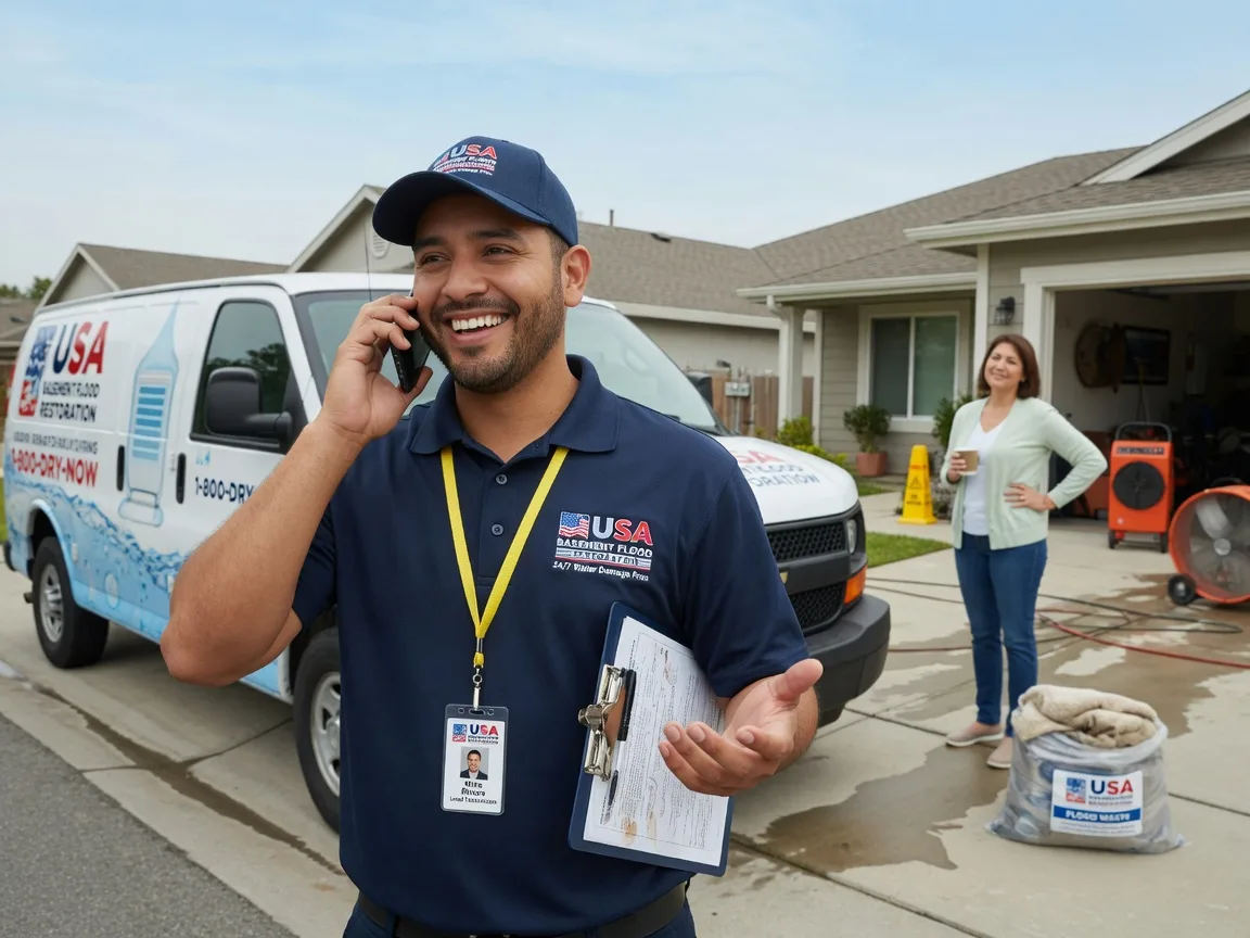 Basement Flood Cleanup Eckley, CO FAQs